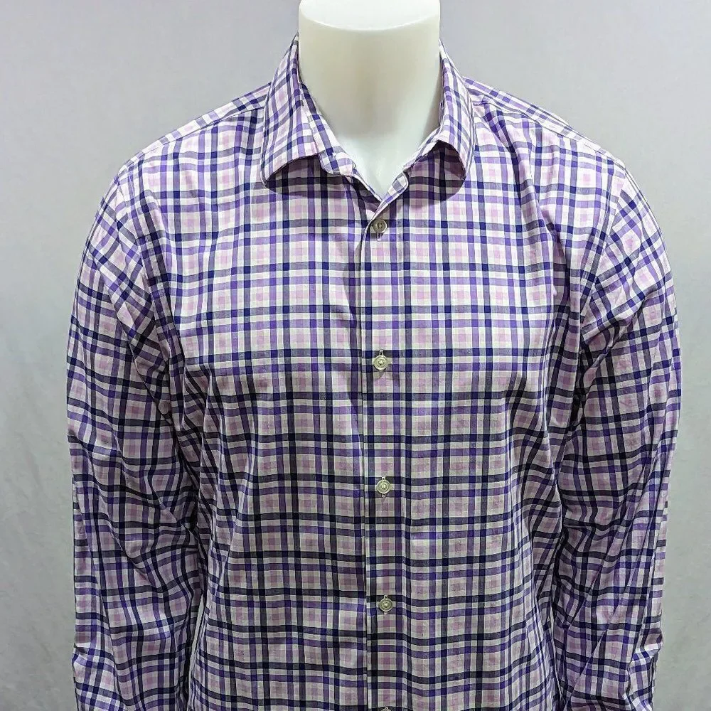 ‎Banana republic Button front Shirt Camdem fit